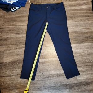 lululemon athletica Navy Blue Men's Pants